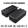 Direct factory sale 72W 14.6V 4A custom lifepo4 battery charger